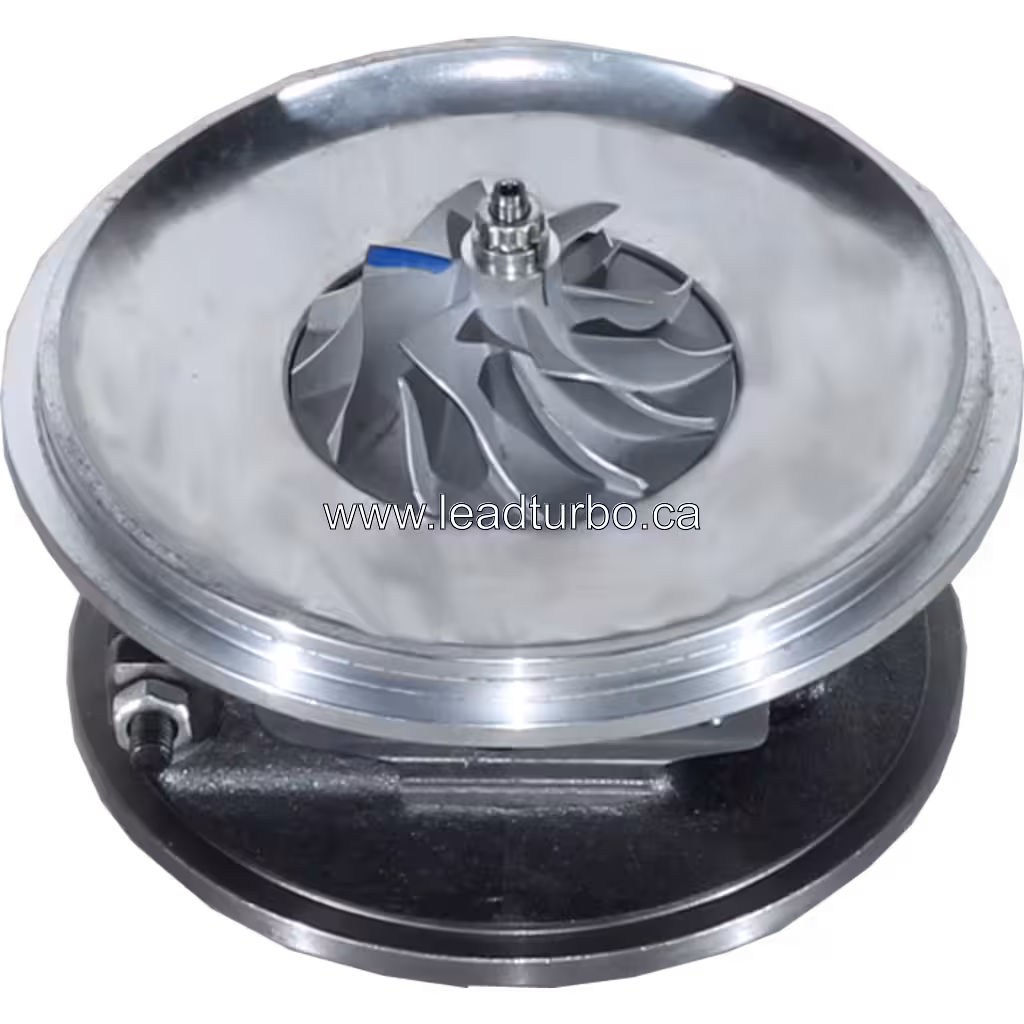 Core de Turbo 17202-90040 para Toyota Hilux 1KZ-T 1KD-FTV 45 degree view