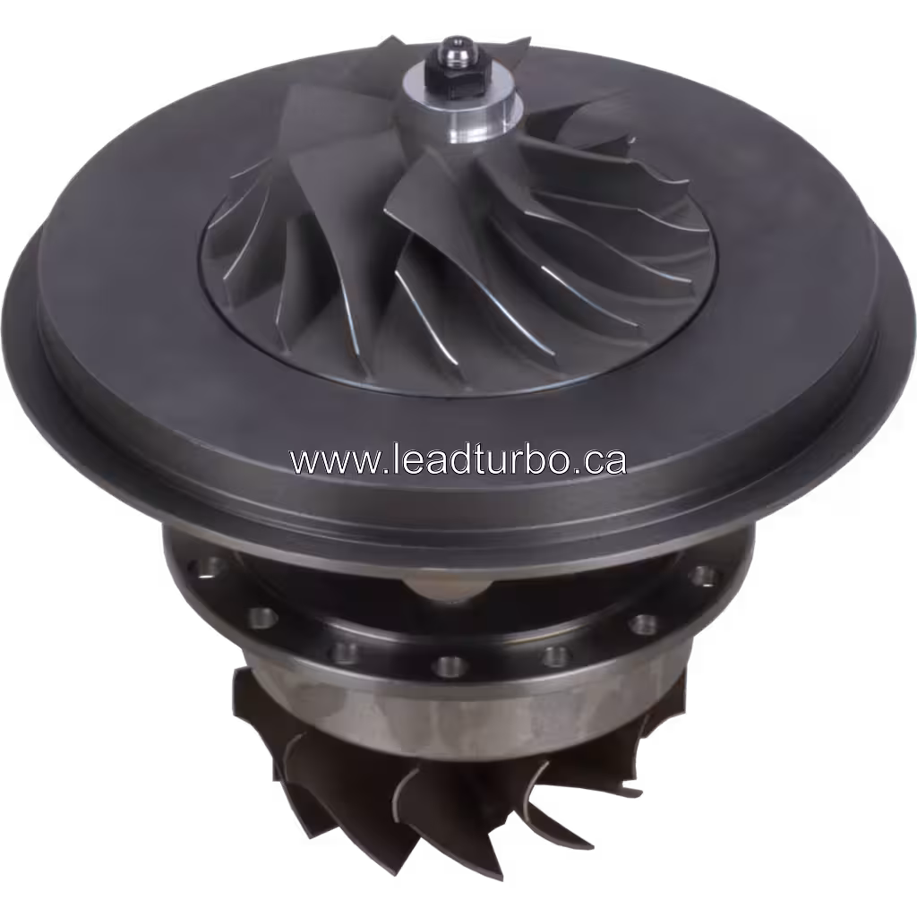 Core de Turbo 4027315 HX80 pour Cummins KTA50 45 degree view