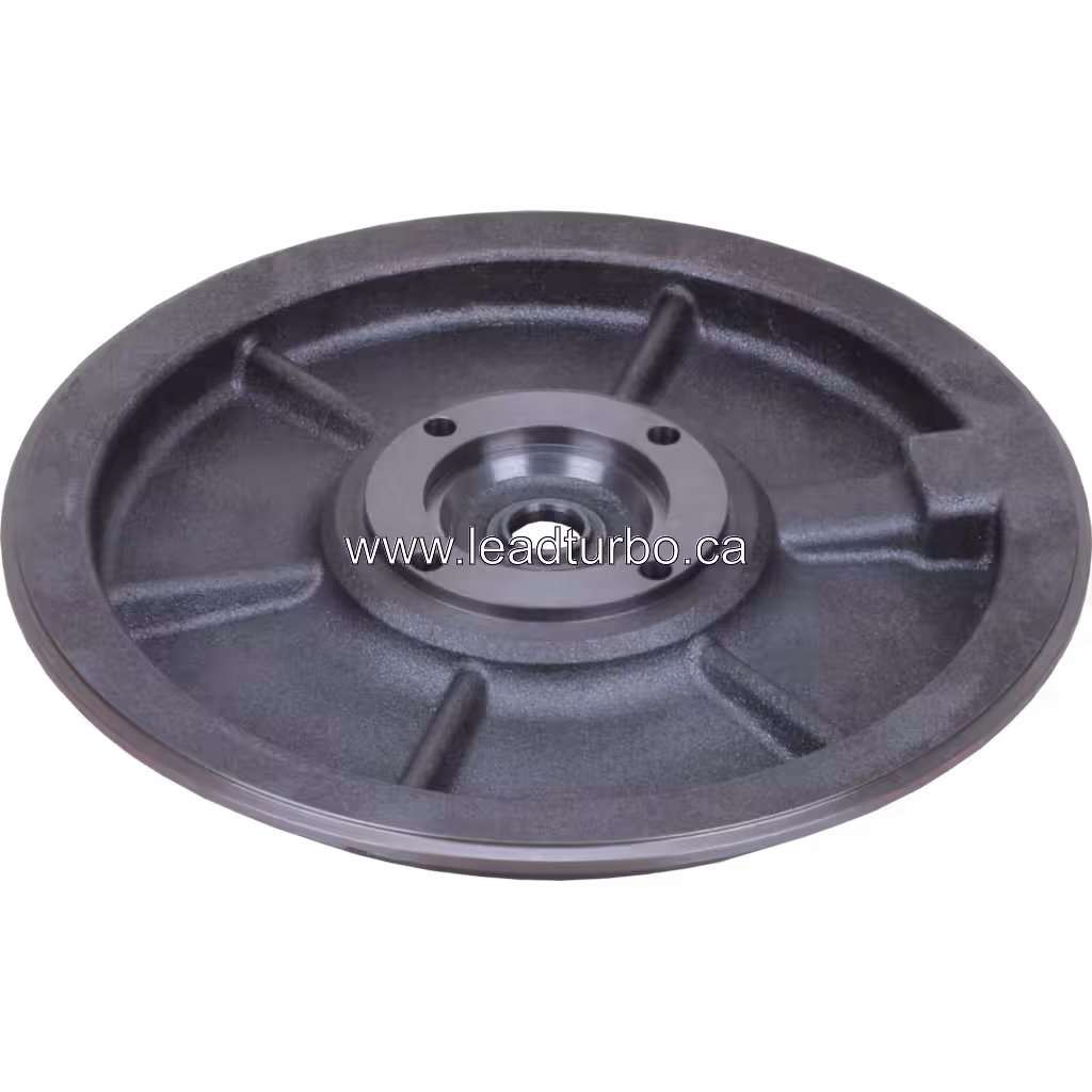 HX82 Turbo Back Plate 3774164 BP Ansicht