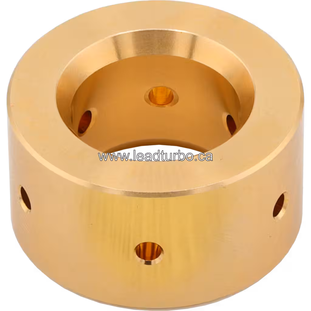 Journal bearing HE800FG com furos de óleo visíveis, aplicação Cummins QSK60