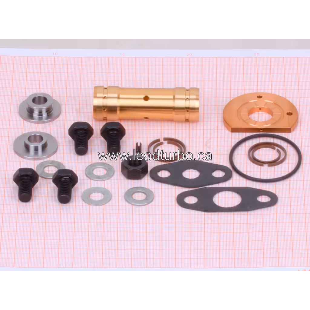 Kit de réparation turbo 6505-67-5080 RK pour Komatsu HD785-7 45 degree view