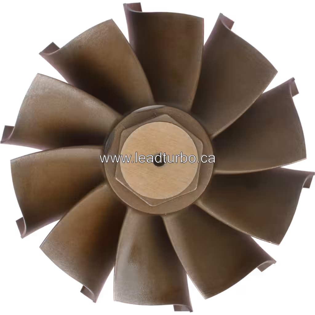 Roda de Turbina CAT C15 reposição aftermarket