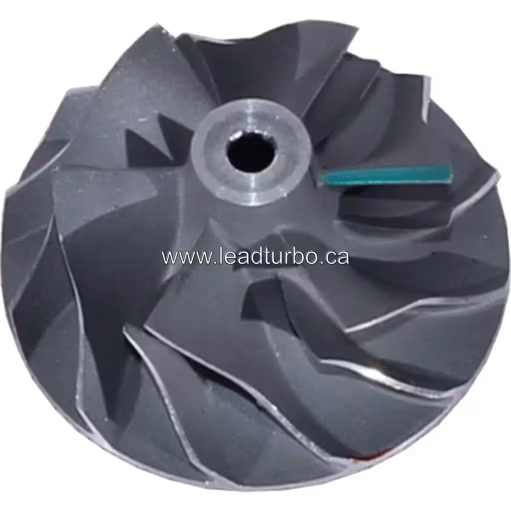 Roue de compresseur TDO25 49173-08401 CW vue de face