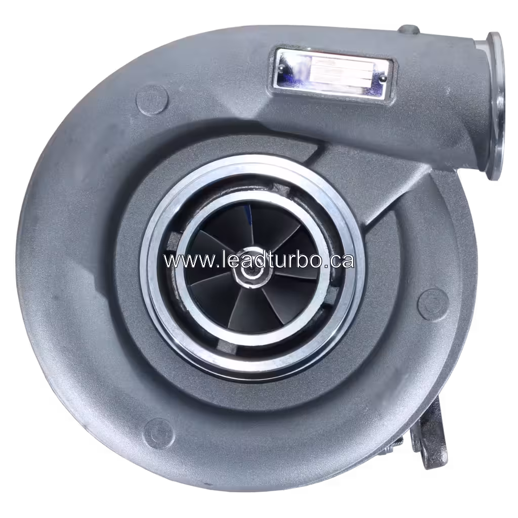 Turbo 2834419 HX55 para Cummins ISM - Reposição front view