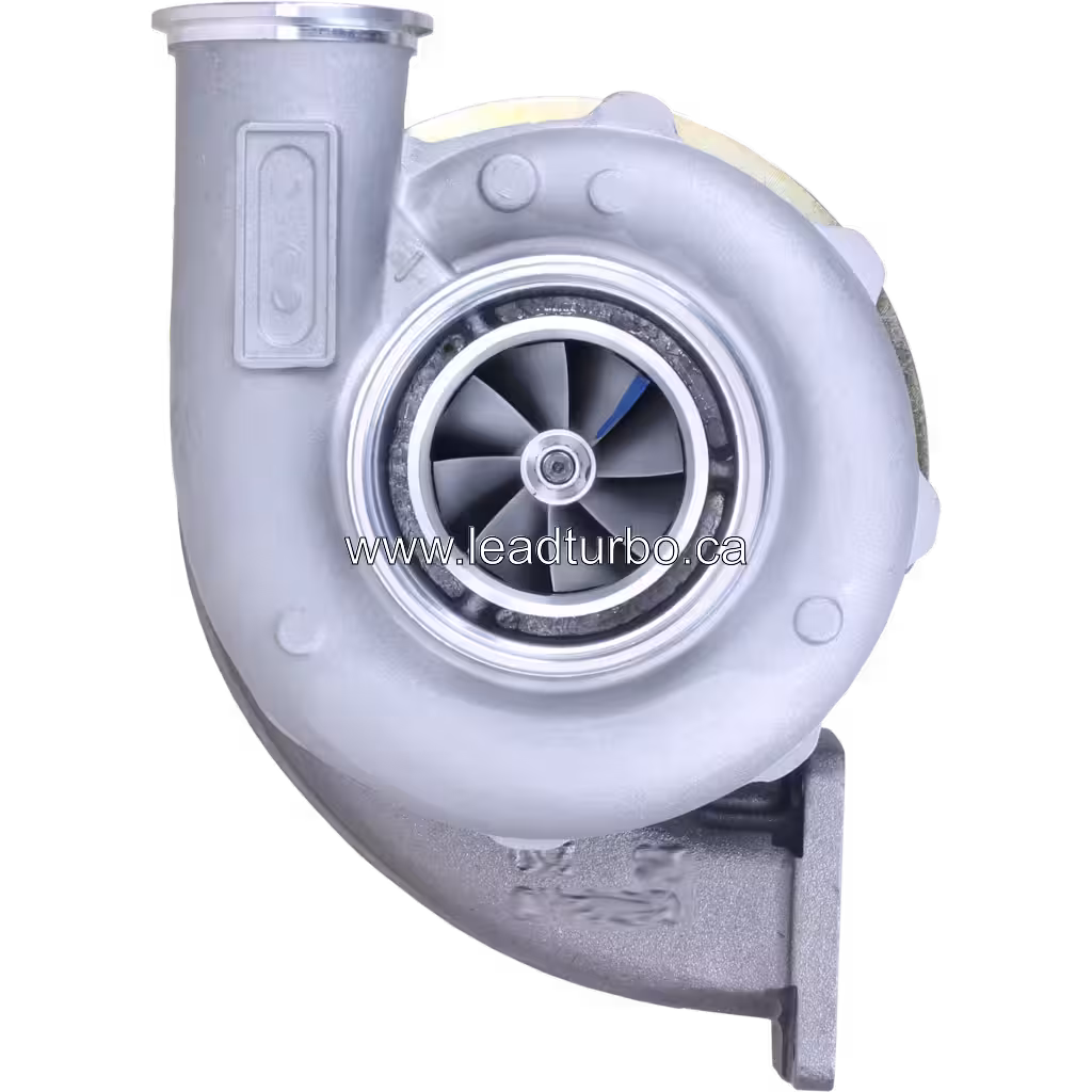 Turbo 3532054 H2E para Cummins L10 vista frontal