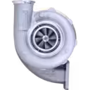 Turbo 3532054 H2E para Cummins L10 vista frontal