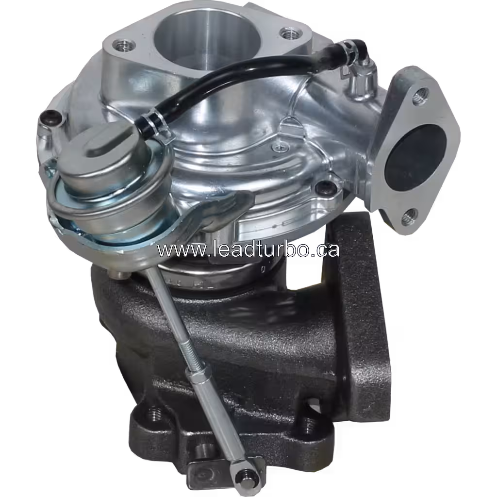 Carcaça do turbo 8971856452 vista frontal