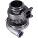 Turbo HX55 3590044 para Cummins ISM e M11 com placa de dados no compressor