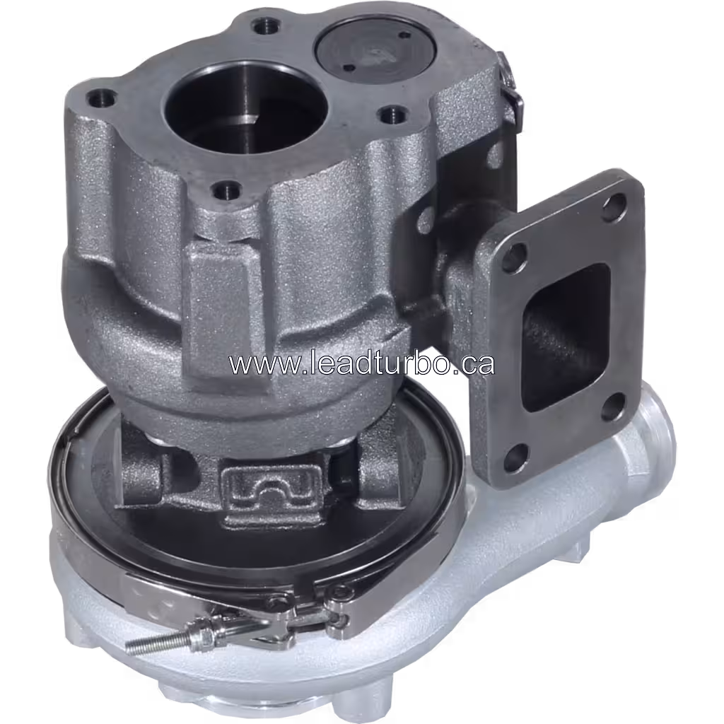 Turbolader 56209880017 Seitenansicht mit Anschluss
