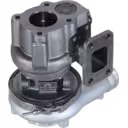 Turbolader 56209880017 Seitenansicht mit Anschluss
