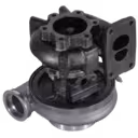 Aftermarket Turbolader OM460LA Seitenansicht