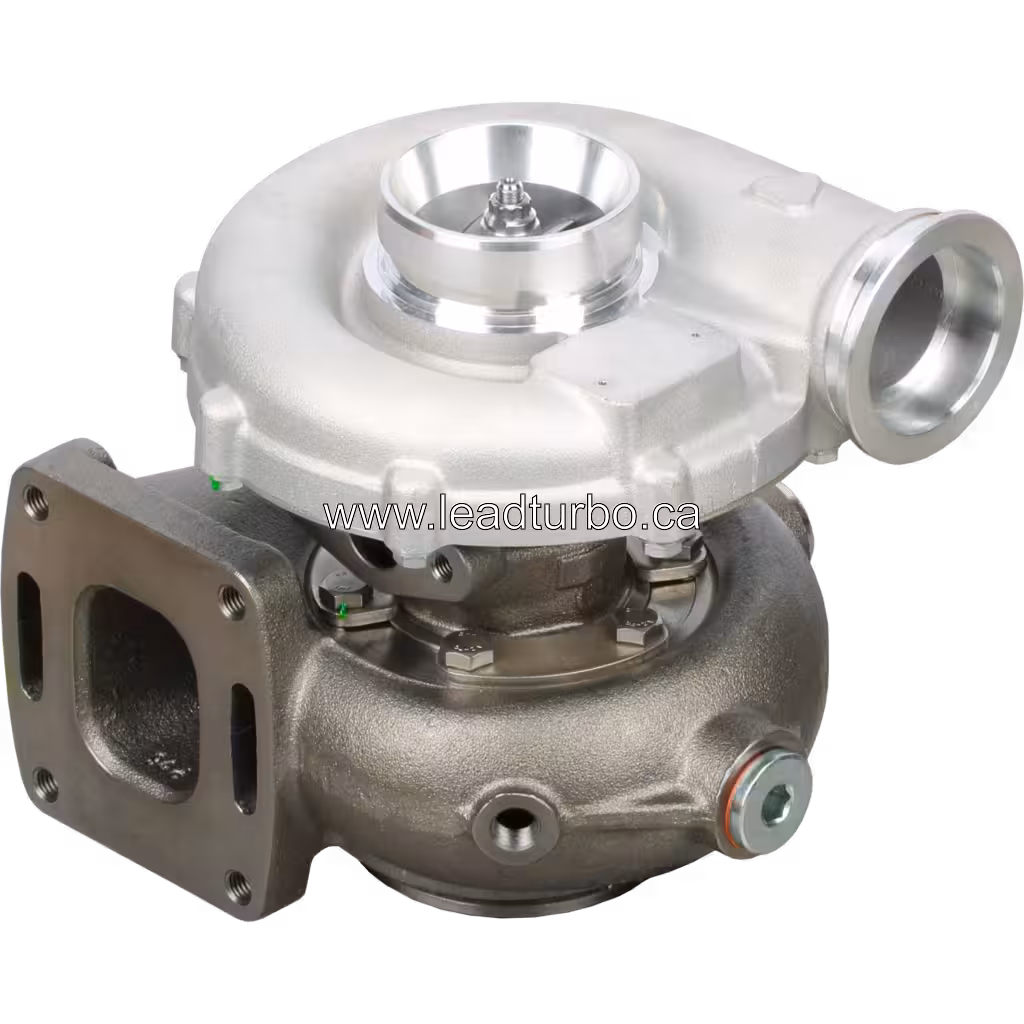 Volvo Penta TMD31 Turbolader Ansicht von vorne
