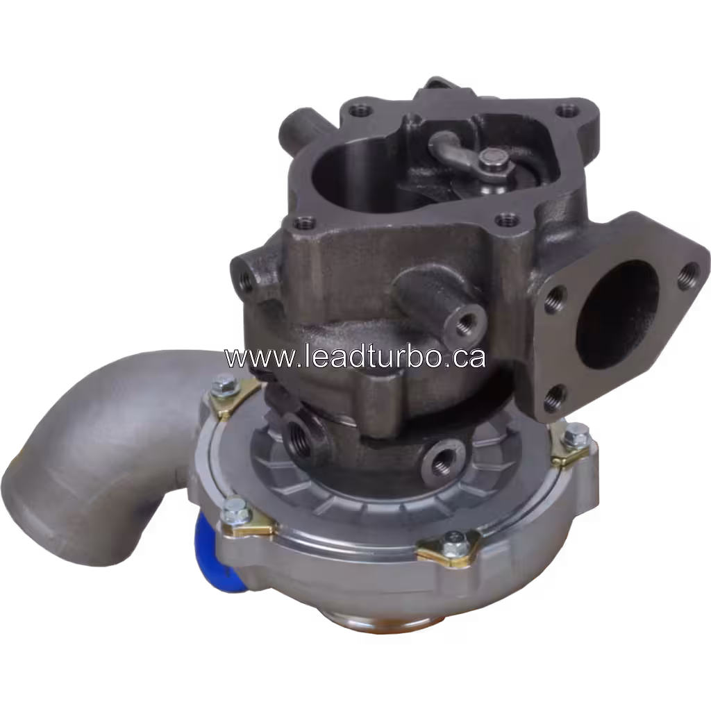 Turbosprężarka 282004A101 GT1752S do silnika D4CB bottom 45 degree view