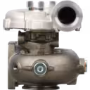 Turbosprężarka zamiennik do Volvo Penta TAMD31 widok z przodu