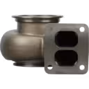 Carcaça de turbina 177103 com flangeada de duas portas