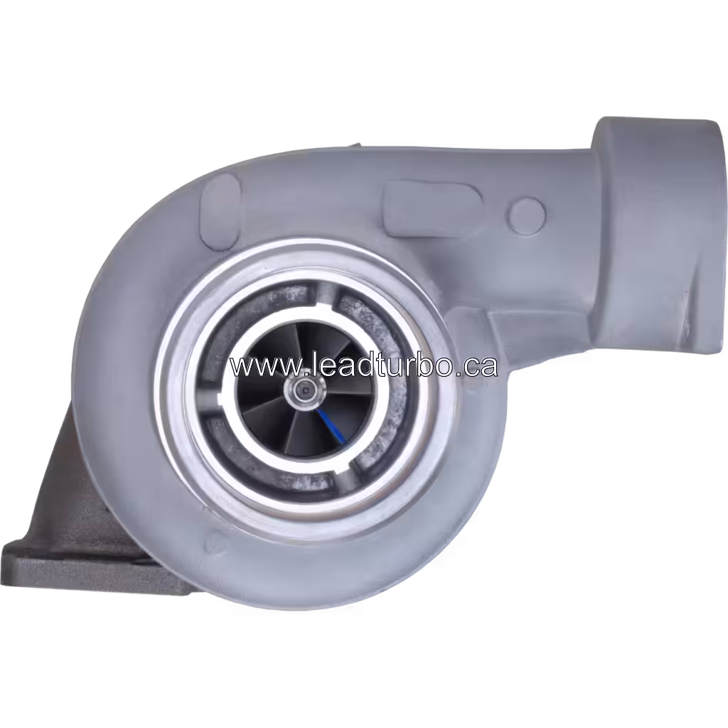 Турбокомпресор 179581 S3BSL-128 для CAT D6G, 14G, D6D, 3306 top view