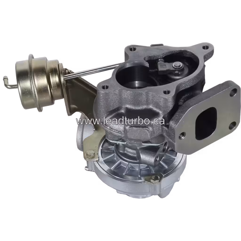 074145701A Turbocharger Assembly Side View