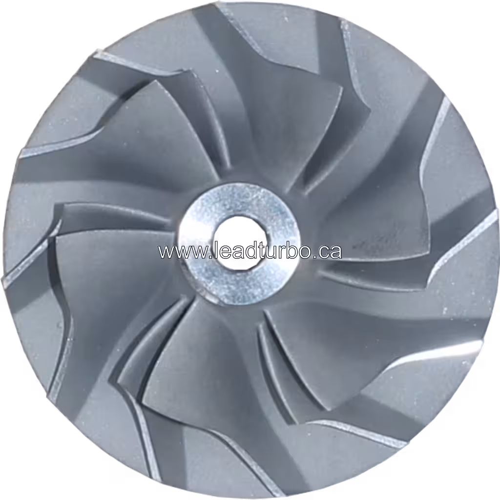 701374-0001 J96 Turbocharger Compressor Wheel Replacement top view