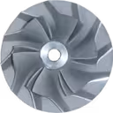 701374-0001 J96 Turbocharger Compressor Wheel Replacement thumbnail 2