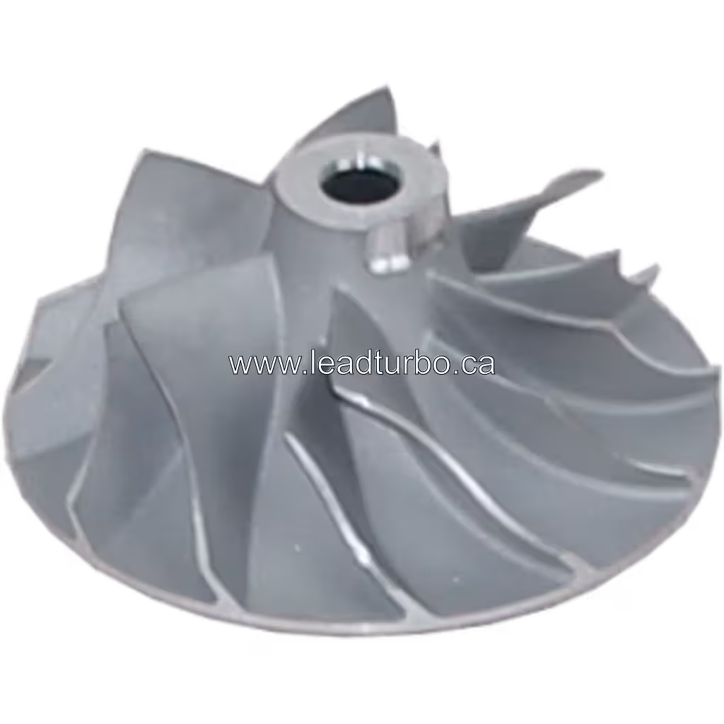 701374-0001 Roue de compresseur 701334-0001 J96 - Remplacement 45 degree view