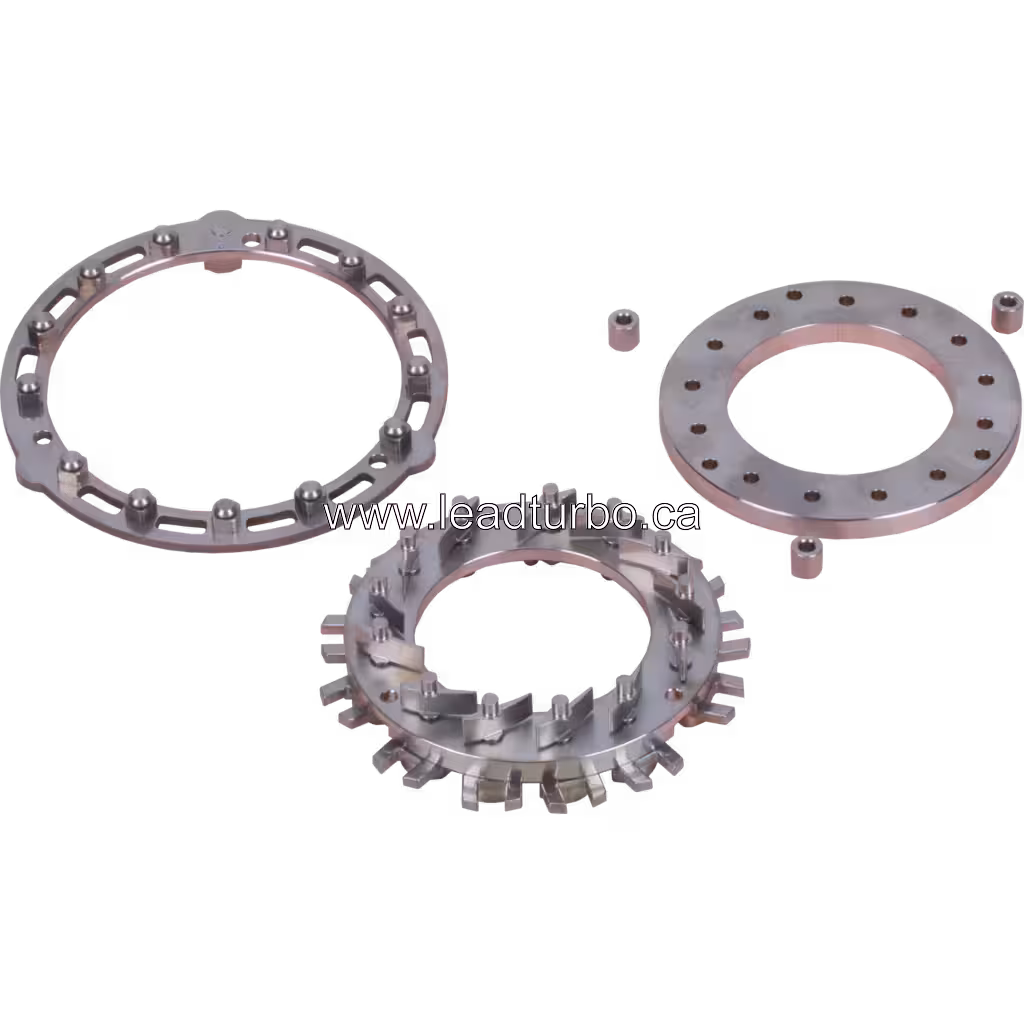 Anel de Bocal J96 RE535680 NRA - Reposição de Turbocompressor bottom 45 degree view