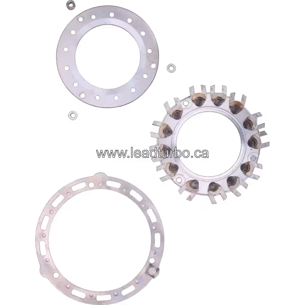 Componente de núcleo de turbocompresor anillo de inyección