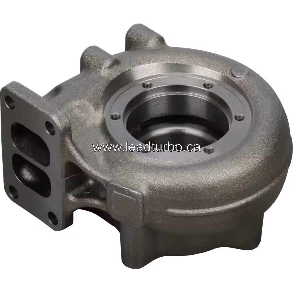 Carcasa de Turbina Turbo HX40W vista lateral