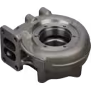 Carcasa de Turbina Turbo HX40W vista lateral