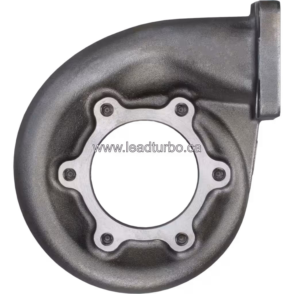 Carcasa de Turbina 3519547 HX60 para Yanmar Marine 6CZ 650HP top view