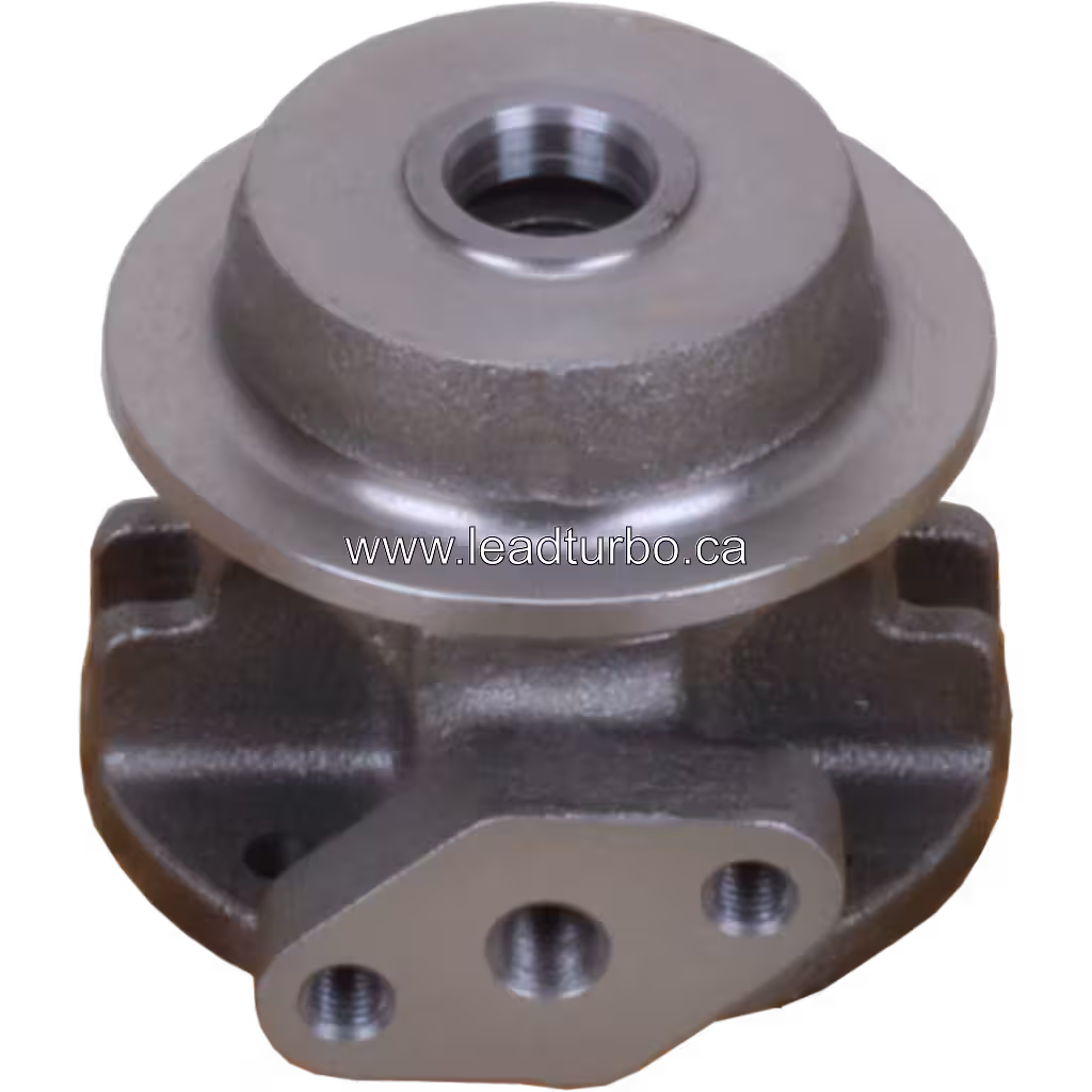 Carter de palier turbo 466778-0004 BH pour Scania DS8 bottom 45 degree view