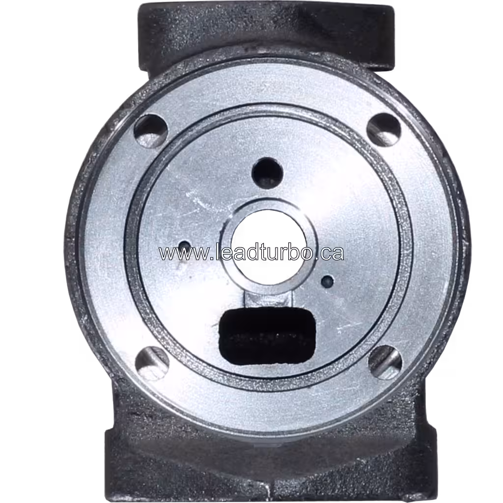 Carter de palier turbo 466778-0004 BH pour Scania DS8 front view