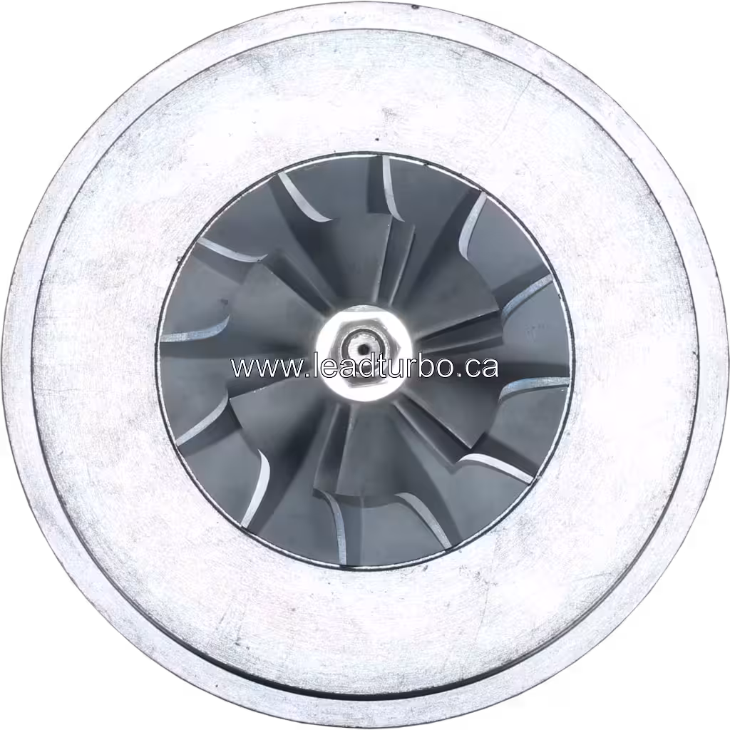 Core 9N3676 TV8112 do CAT 3306 – Zamiennik Turbosprężarki top view