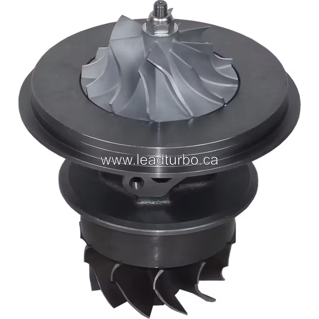 Vista lateral del core turbo 9N3676 referencia 0R5926