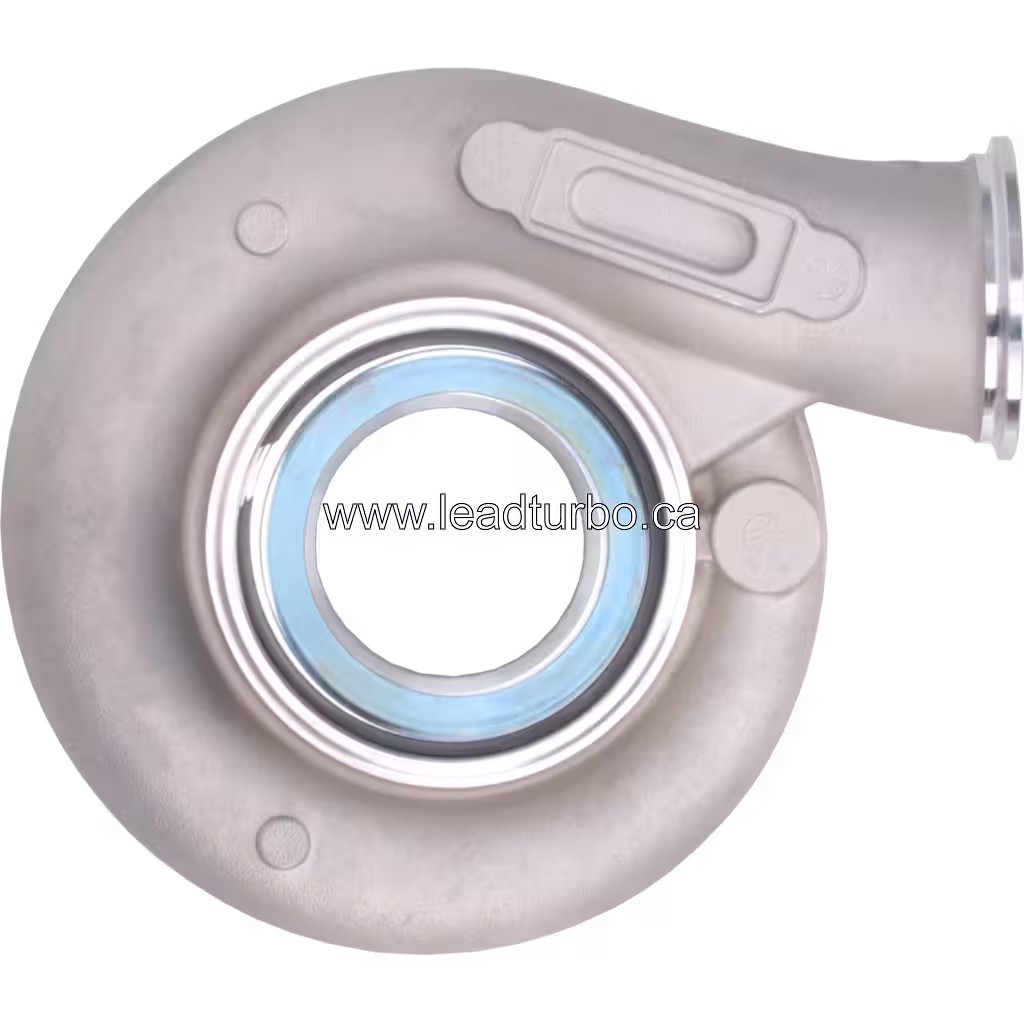 Kompressorhaus HX40G 4038537 CH für Cummins WD615 CNG top view