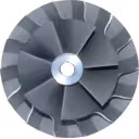Roue de Compresseur J96 173270 CW - Rechange Turbo thumbnail 2
