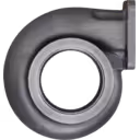 Turbine Housing de duas portas com flange de quatro parafusos 178788
