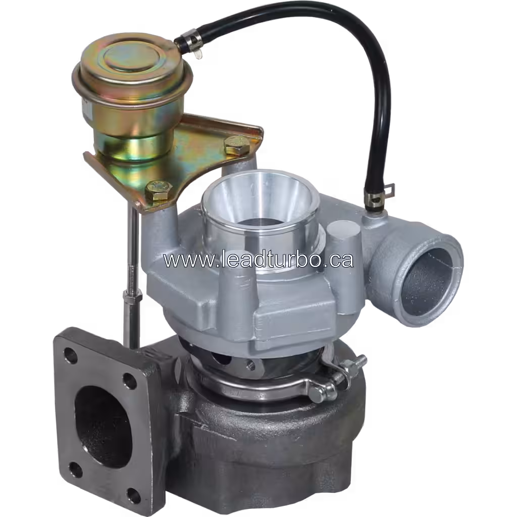 Vista lateral del turbocompresor reemplazo 49377-01590