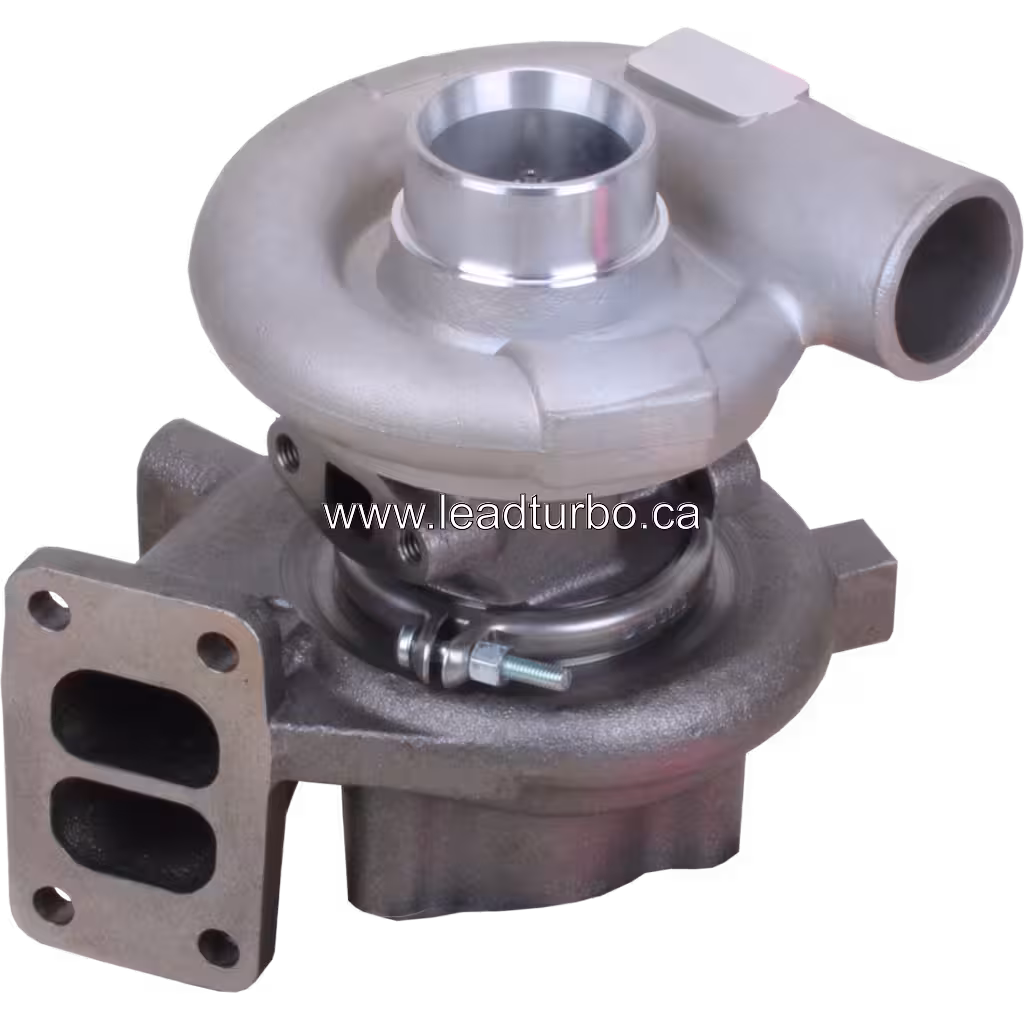 Turbocompresseur de remplacement 49185-01041 TE06H-16M pour Mitsubishi 6D34 45 degree view