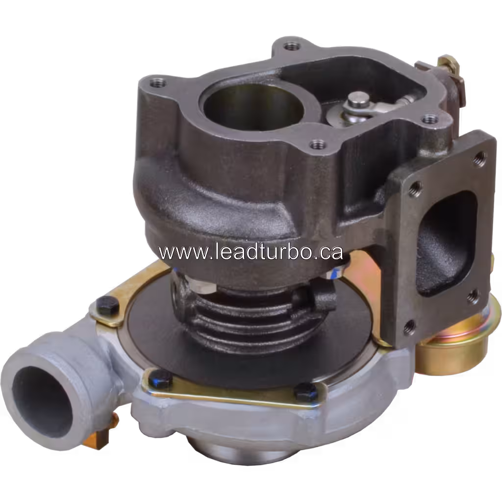 Turbosprężarka E049339000208 JP60S zamiennik do JAC FOTON BJ493ZQ3-10PE bottom 45 degree view