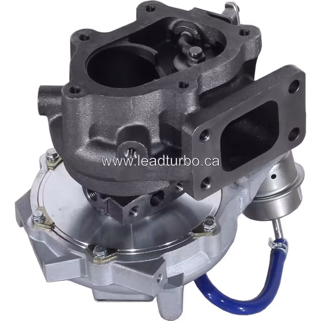 GT2259LS Turbocharger Assembly Side View