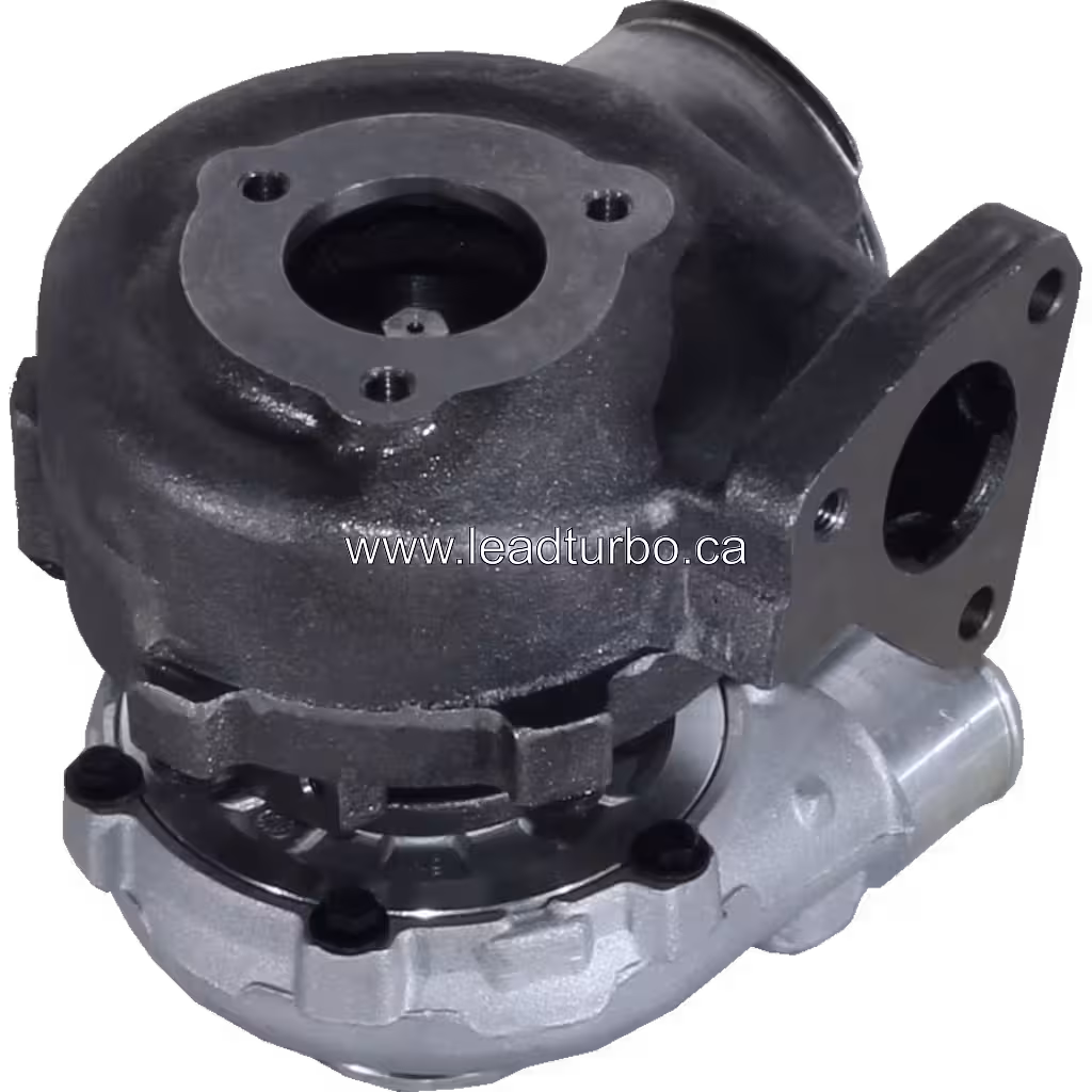 GTB1649V Turbolader OEM Ref 757886-0003 Seitenansicht