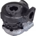 GTB1649V Turbolader OEM Ref 757886-0003 Seitenansicht