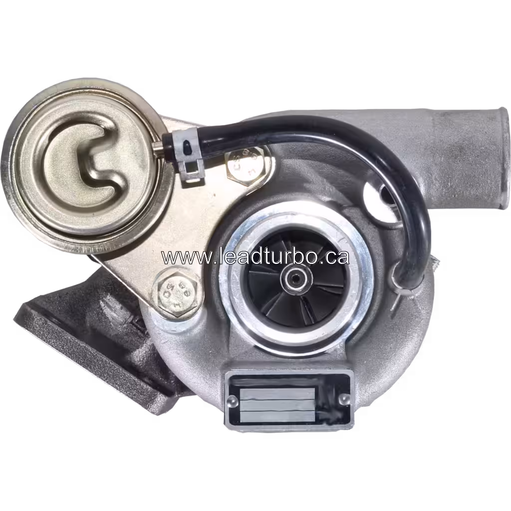 Турбокомпресор 49131-02020 TD03 для Kubota V2003-T та Bobcat top view