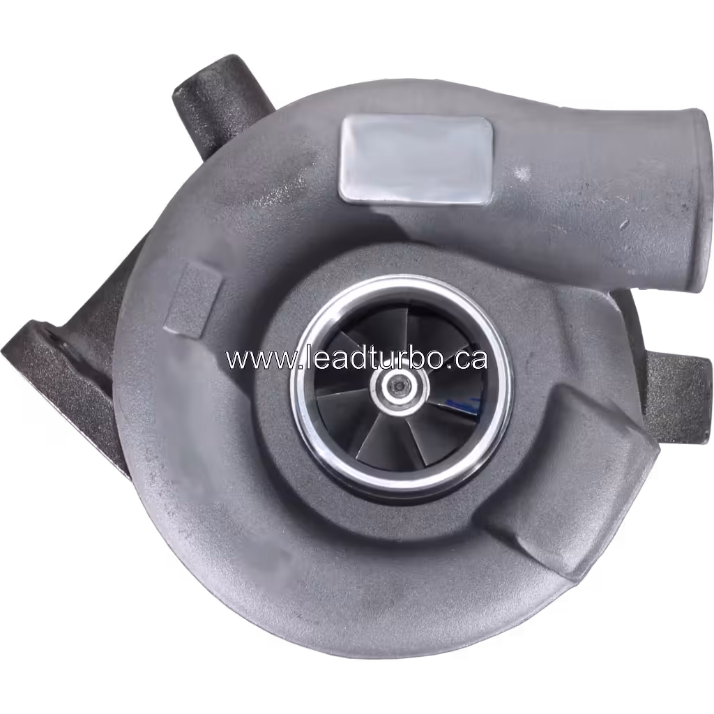 49185-01041 TE06H-16M Turbocharger Replacement for Mitsubishi 6D34 Kobelco 235SR front view