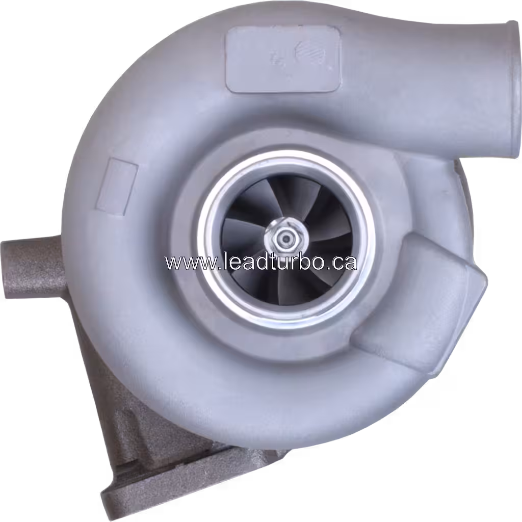 49185-01041 TE06H-16M Turbocharger Replacement for Mitsubishi 6D34 Kobelco 235SR top view