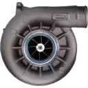 4956137 HX83 Turbocharger Replacement for Cummins QSK38 Engines thumbnail 4