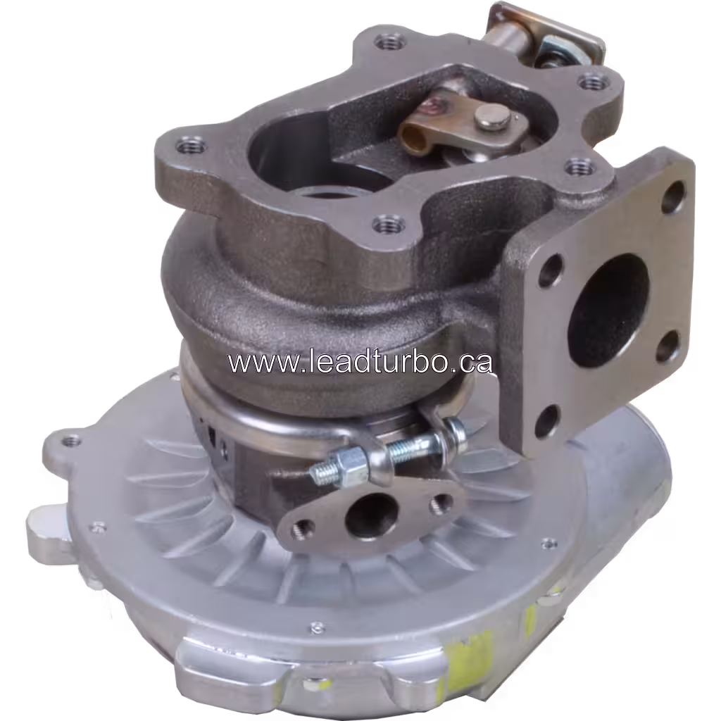 Турбокомпресор 8973311850 RHF4 RHF4H для Isuzu 4JB1T (заміна) bottom 45 degree view