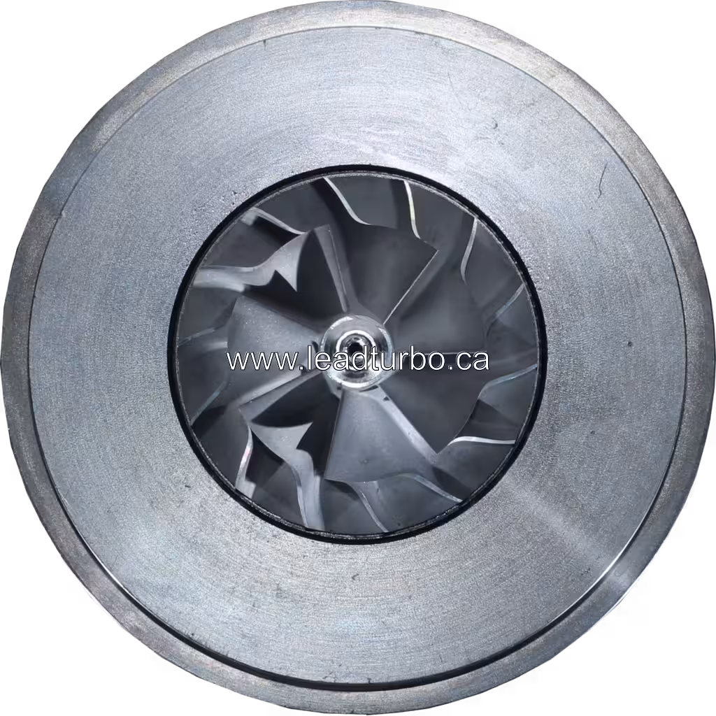 9Y9198 S4TW-509 Turbocharger Core for CAT 3208 Marine top view