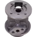 Vista lateral do bearing housing J96 reposicao