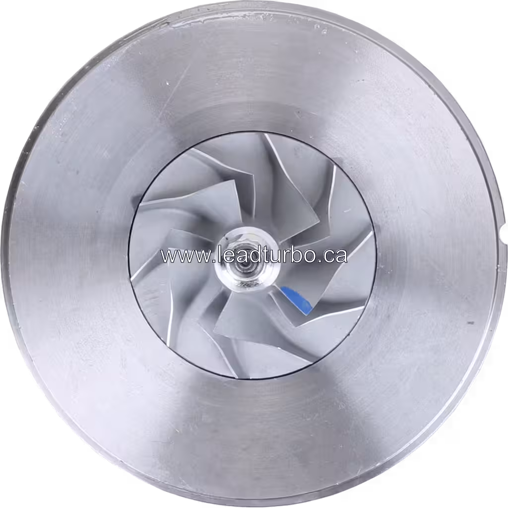 CT26 Core 17202-17035 Frontansicht mit Turbine und Kompressor